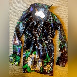 Woman formal mini dress